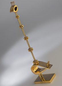 Swan | Size: 9.2*5.4*34 cm | Material: Bronze | Technique: Casting | Edition: 3