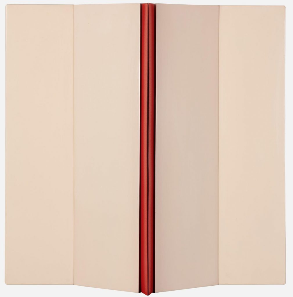 Iron Sheet - 100x100x24.5 cm -Edition 1-3