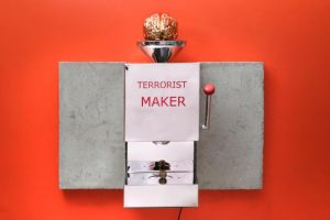 Terrorist Maker Edition 1-3 Stainless Steel-Bronz (2)