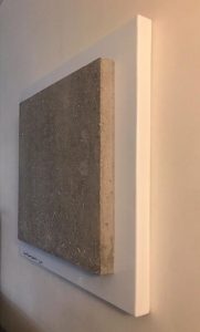 concrete - Iron Sheet - 65x65x8.5 cm - Edition 1-3 (3)